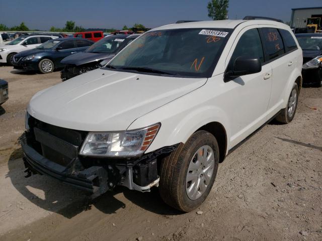Photo 2 from auction – 2016 DODGE JOURNEY SE with VIN 3C4PDCAB2GT223626