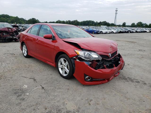 TOYOTA CAMRY BASE 2012 with VIN 4T1BF1FK0CU507270 - Photo from auction