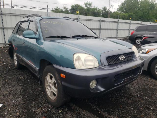 HYUNDAI SANTA FE G 2002 with VIN KM8SC73D62U213632 - Photo from auction