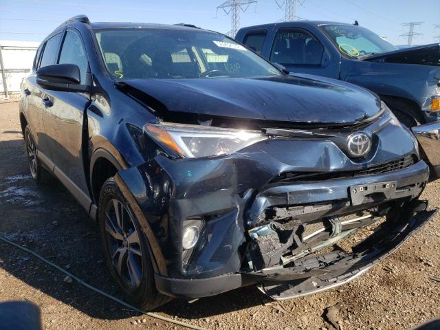 TOYOTA RAV4 XLE 2017 with VIN JTMRFREV9HJ158230 - Photo from auction