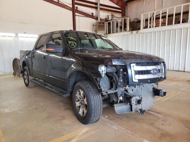 FORD F150 2WD 2013 with VIN 1FTFW1CF3DFB72640 - Photo from auction