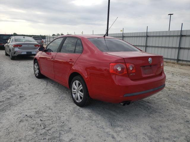 Photo 3 from auction – 2007 VOLKSWAGEN JETTA with VIN 3VWGF71K87M017803