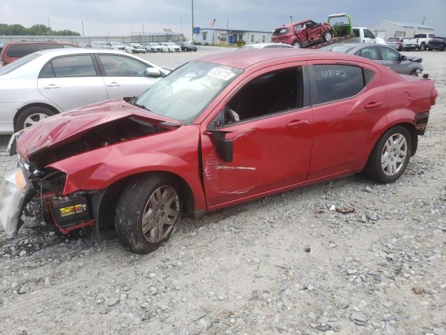Photo 2 from auction – 2013 DODGE AVENGER SE with VIN 1C3CDZAB6DN541069