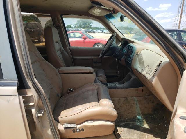 Photo 5 from auction – 1996 FORD EXPLORER with VIN 1FMDU34X6TUC58448