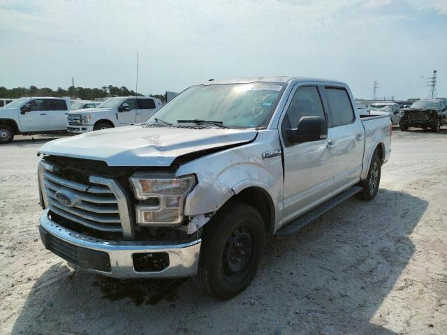 Photo 2 from auction – 2017 FORD F150 SUPER with VIN 1FTEW1CF1HKE48578