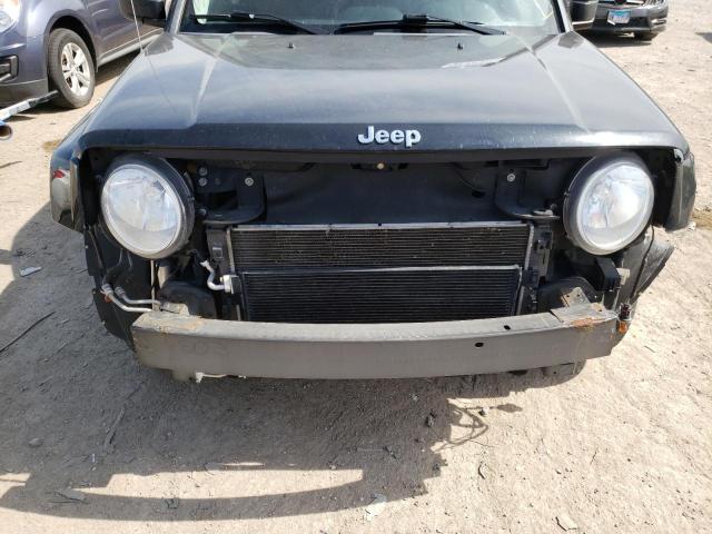 Photo 9 from auction – 2012 JEEP PATRIOT SP with VIN 1C4NJPBA3CD627614