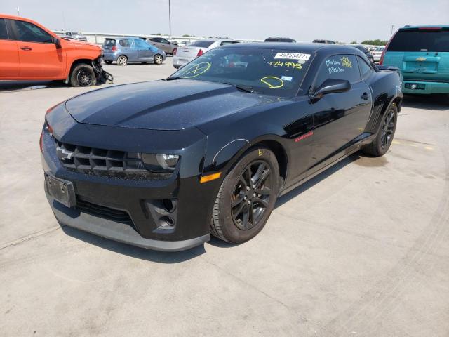 Photo 2 from auction – 2013 CHEVROLET CAMARO LT with VIN 2G1FB1E36D9174995