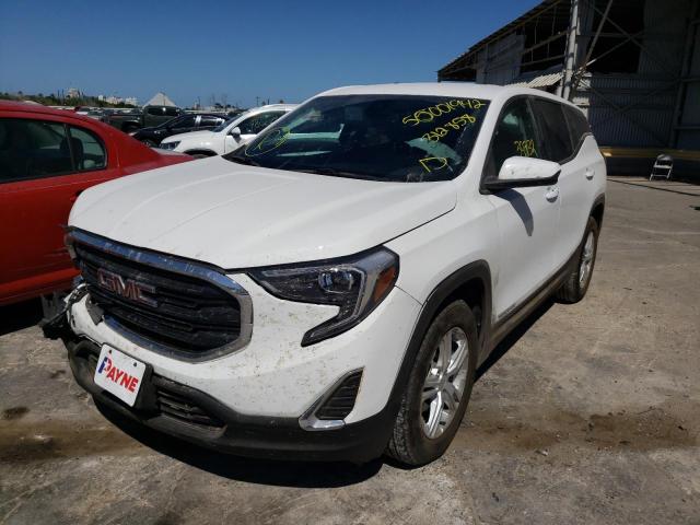 Photo 2 from auction – 2020 GMC TERRAIN SL with VIN 3GKALMEV6LL312858
