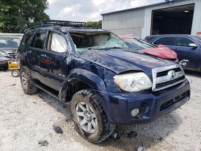 TOYOTA 4RUNNER SR 2006 with VIN JTEBU14R160100155 - Photo from auction