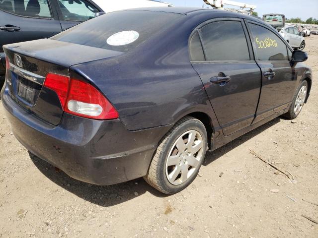 Photo 4 from auction – 2010 HONDA CIVIC LX with VIN 19XFA1F58AE052727