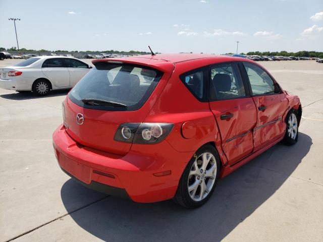 Photo 4 from auction – 2007 MAZDA 3 HATCHBAC with VIN JM1BK344171600600