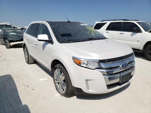 FORD EDGE LIMIT 2011 with VIN 2FMDK3KC1BBA26947 - Photo from auction
