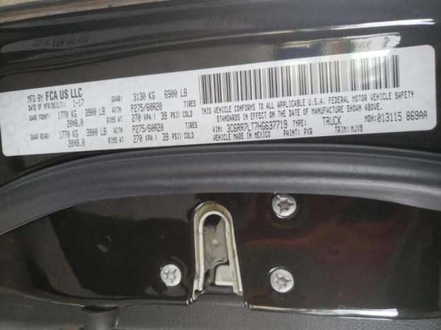 Photo 10 from auction – 2015 DODGE 1500 SLT with VIN 3C6RR7LT7HG637719