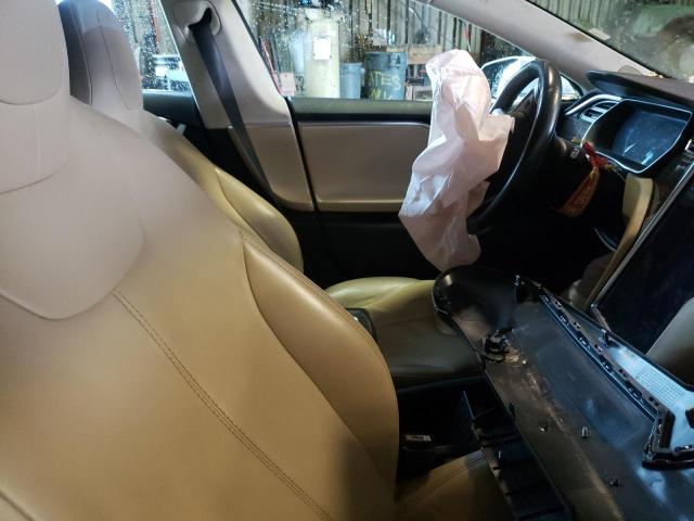 Photo 5 from auction – 2015 TESLA MODEL S 85 with VIN 5YJSA1H26FFP74927