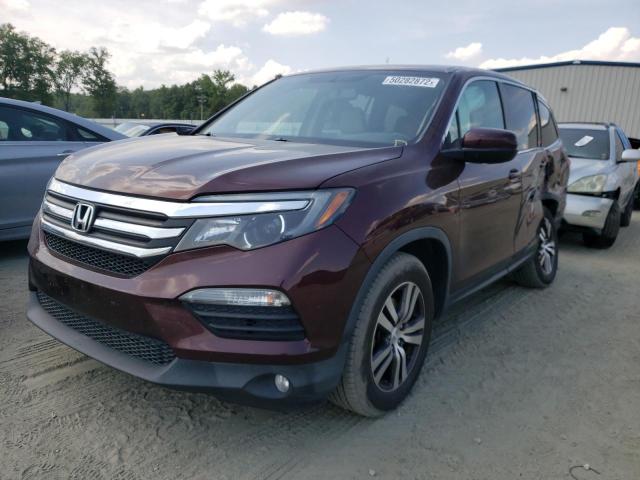 Photo 2 from auction – 2017 HONDA PILOT EXL with VIN 5FNYF5H8XHB017720