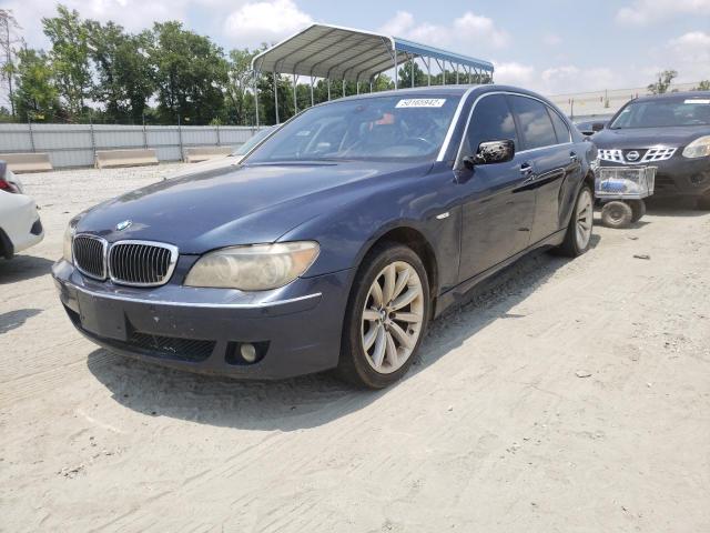 Photo 2 from auction – 2007 BMW 750 with VIN WBAHN83557DT74971