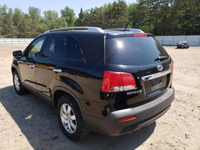Photo 3 from auction – 2011 KIA SORENTO BA with VIN 5XYKTCA12BG054759