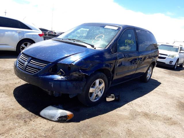 Photo 2 from auction – 2005 DODGE CARAVAN SX with VIN 1D4GP45R55B361442