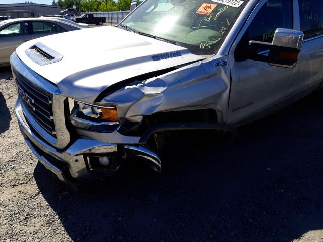 Photo 9 from auction – 2018 GMC SIERRA K25 with VIN 1GT12TEY7JF224847