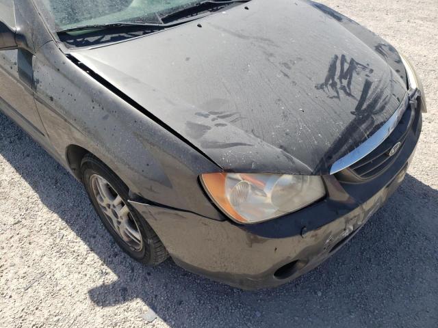 Photo 9 from auction – 2004 KIA SPECTRA LX with VIN KNAFE121945034886