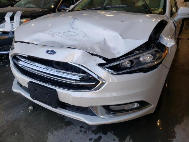 Photo 9 from auction – 2017 FORD FUSION SE with VIN 3FA6P0H97HR393893