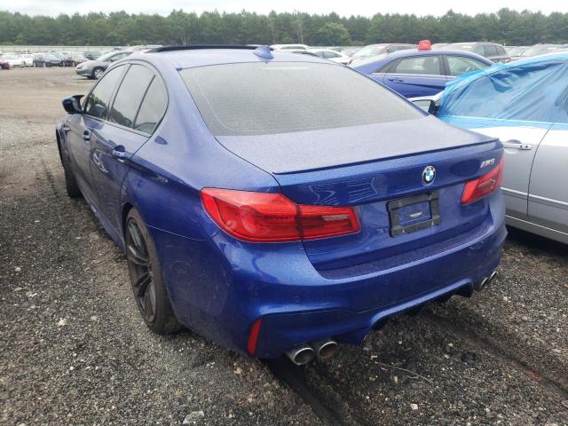 Photo 3 from auction – 2018 BMW M5 with VIN WBSJF0C59JB282664