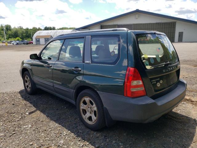 Photo 3 from auction – 2004 SUBARU FORESTER 2 with VIN JF1SG63694H751179