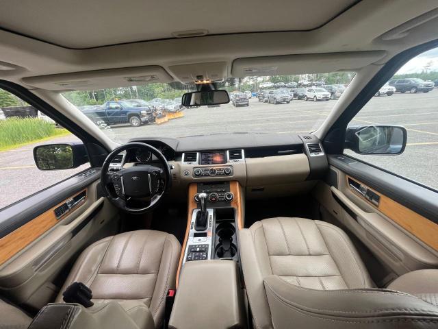 Photo 9 from auction – 2013 LAND ROVER RANGE ROVE with VIN SALSK2D47DA783029