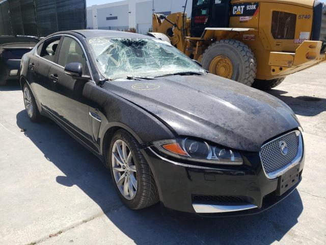 JAGUAR XF 2013 with VIN SAJWA0ES1DPS67244 - Photo from auction