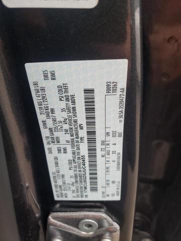 Photo 10 from auction – 2018 FORD ESCAPE SE with VIN 1FMCU9GD5JUC40455