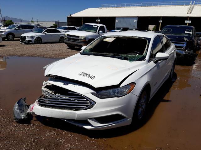 Photo 2 from auction – 2018 FORD FUSION SE with VIN 3FA6P0LU7JR133320