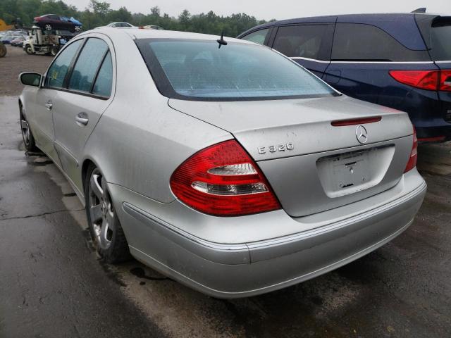 Photo 3 from auction – 2005 MERCEDES-BENZ E 320 with VIN WDBUF65J15A660889