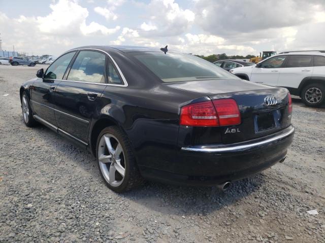 Photo 3 from auction – 2010 AUDI A8 QUATTRO with VIN WAURVAFA1AN005711