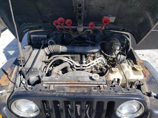 Photo 7 from auction – 2006 JEEP WRANGLER / with VIN 1J4FA69S16P774234