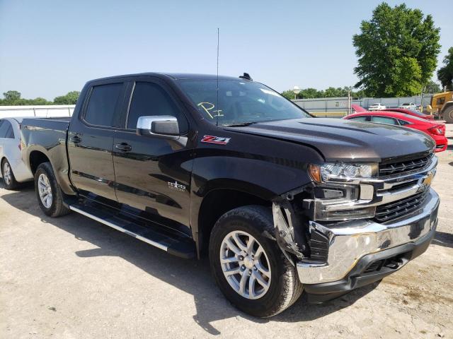 CHEVROLET SILVERADO 2019 with VIN 1GCUYDED0KZ150332 - Photo from auction