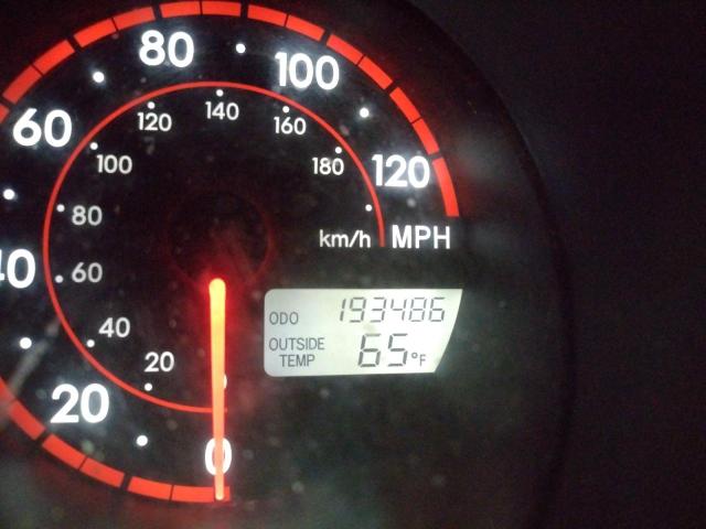 Photo 8 from auction – 2005 TOYOTA COROLLA MA with VIN 2T1KR32E85C464028