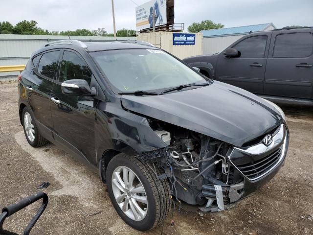 HYUNDAI TUCSON GLS 2012 with VIN KM8JU3AC0CU336775 - Photo from auction