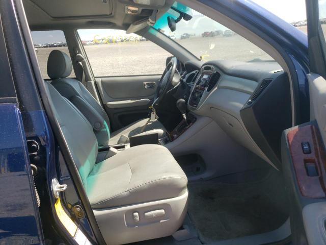 Photo 5 from auction – 2006 TOYOTA HIGHLANDER with VIN JTEEP21A260147347