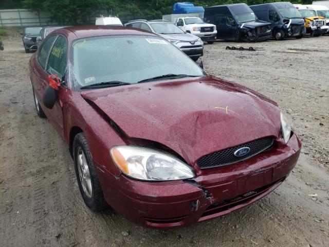 FORD TAURUS SE 2004 with VIN 1FAFP53U94A121777 - Photo from auction