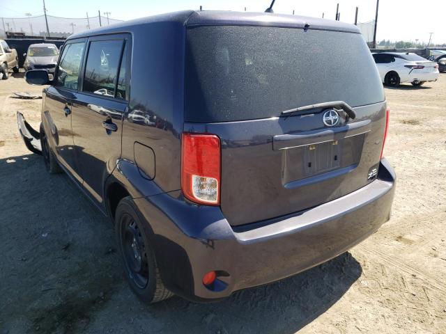 Photo 3 from auction – 2012 TOYOTA SCION XB with VIN JTLZE4FE9CJ025680