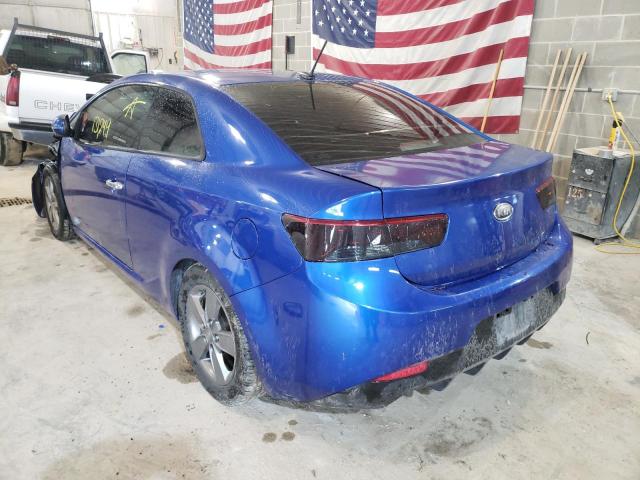 Photo 3 from auction – 2011 KIA FORTE EX with VIN KNAFU6A27B5374545