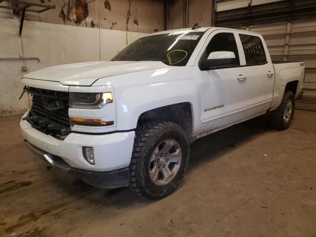 Photo 2 from auction – 2017 CHEVROLET SILVERADO with VIN 3GCUKREC6HG177596