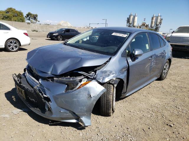 Photo 2 from auction – 2020 TOYOTA COROLLA LE with VIN JTDEBRBE4LJ000935