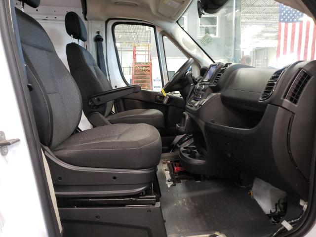 Photo 5 from auction – 2022 RAM PROMASTER with VIN 3C6LRVBG0NE102091