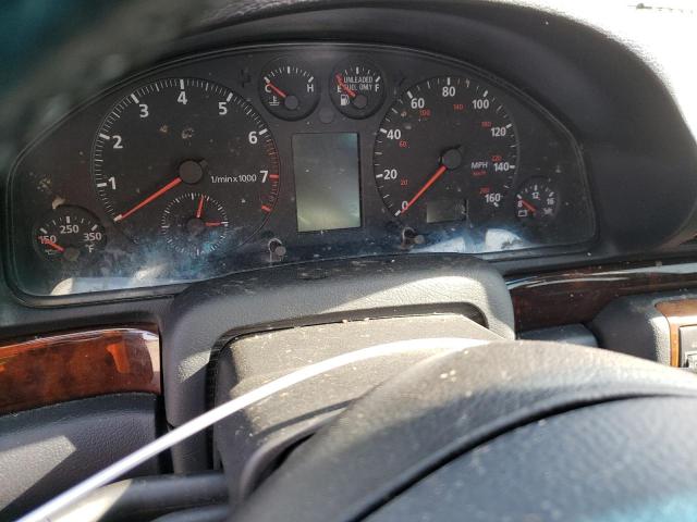 Photo 8 from auction – 1998 AUDI A4 2.8 QUA with VIN WAUED68D4WA007375