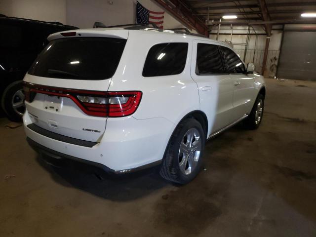 Photo 4 from auction – 2014 DODGE DURANGO LI with VIN 1C4RDJDG7EC597274