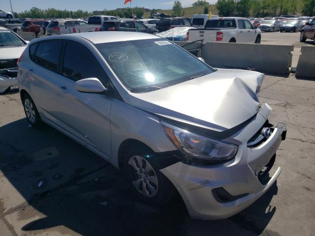 HYUNDAI ACCENT SE 2017 with VIN KMHCT5AE4HU300992 - Photo from auction