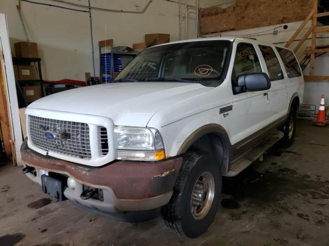 Photo 2 from auction – 2004 FORD EXCURSION with VIN 1FMSU45P64EC74401