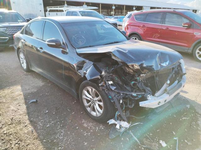 HYUNDAI GENESIS 3. 2013 with VIN KMHGC4DD7DU233457 - Photo from auction
