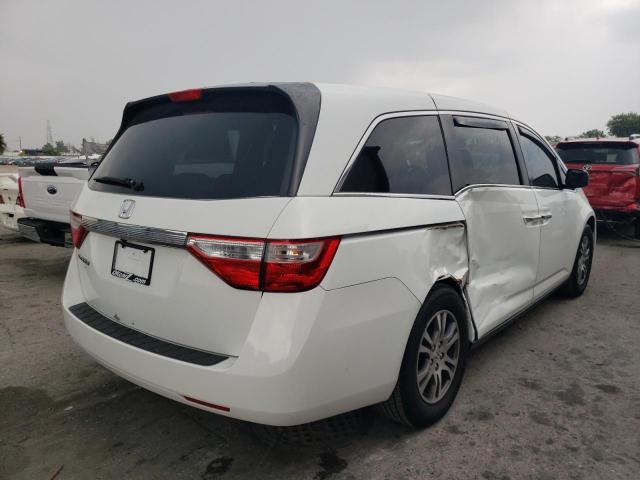 Photo 4 from auction – 2012 HONDA ODYSSEY EX with VIN 5FNRL5H63CB001721